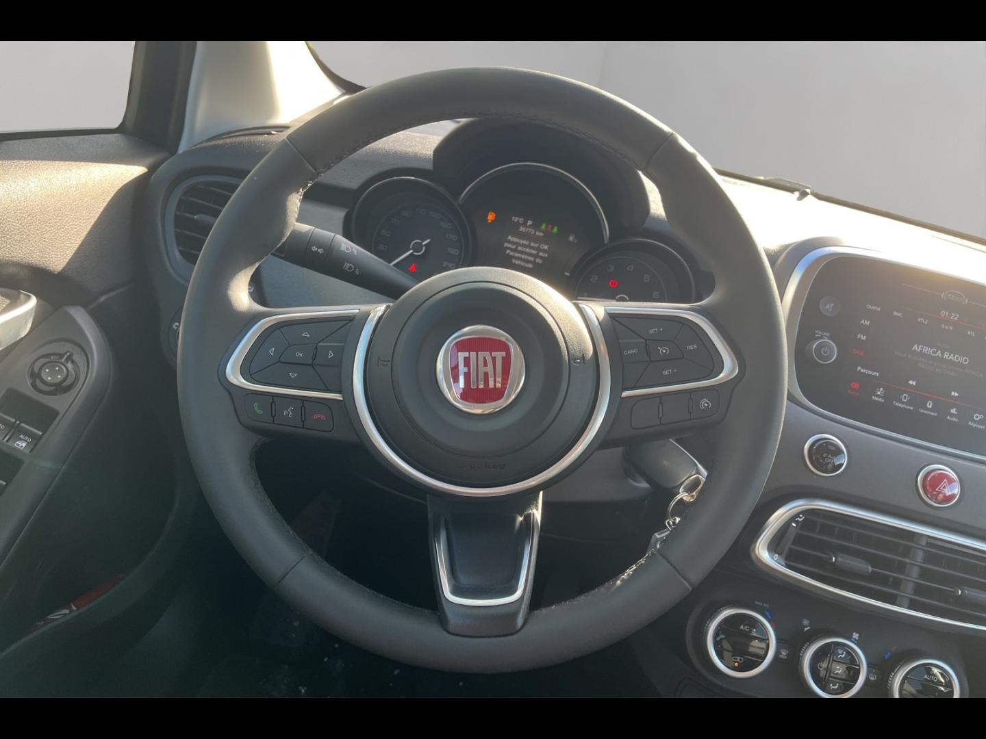 Image FIAT 500X 1.5 FireFly Turbo 130ch S/S Hybrid DCT7