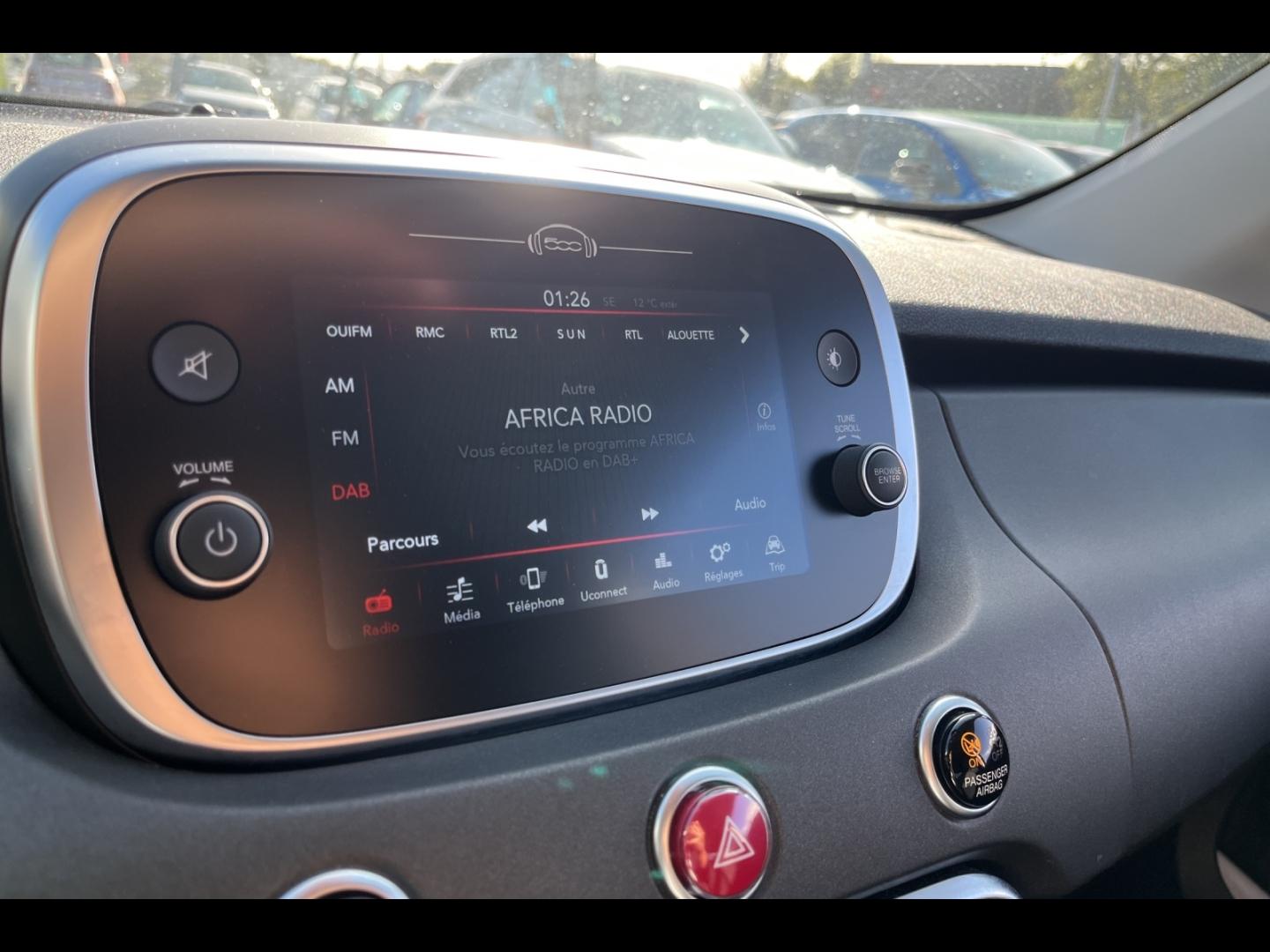 Image FIAT 500X 1.5 FireFly Turbo 130ch S/S Hybrid DCT7