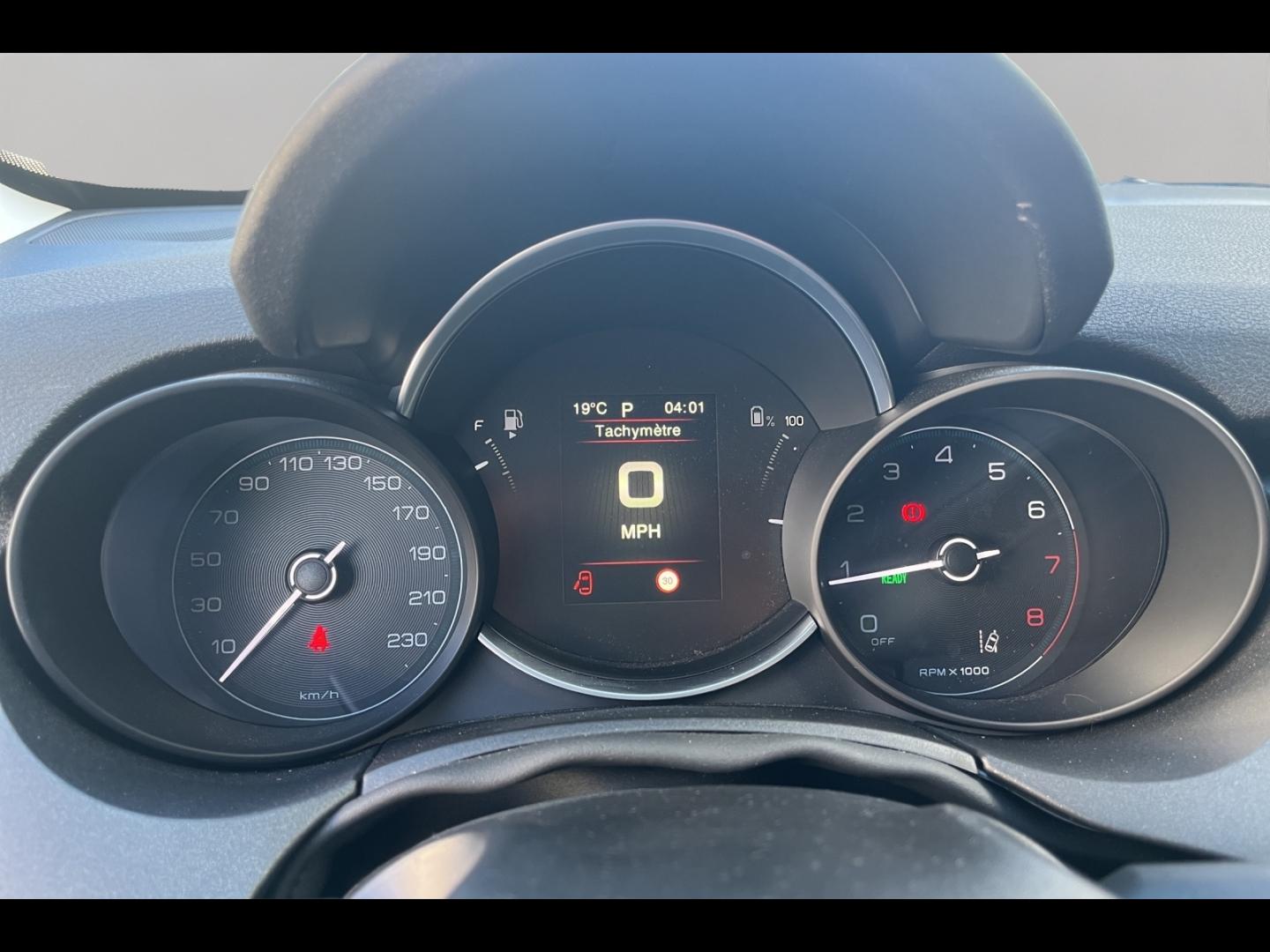 Image FIAT 500X 1.5 FireFly Turbo 130ch S/S Hybrid DCT7