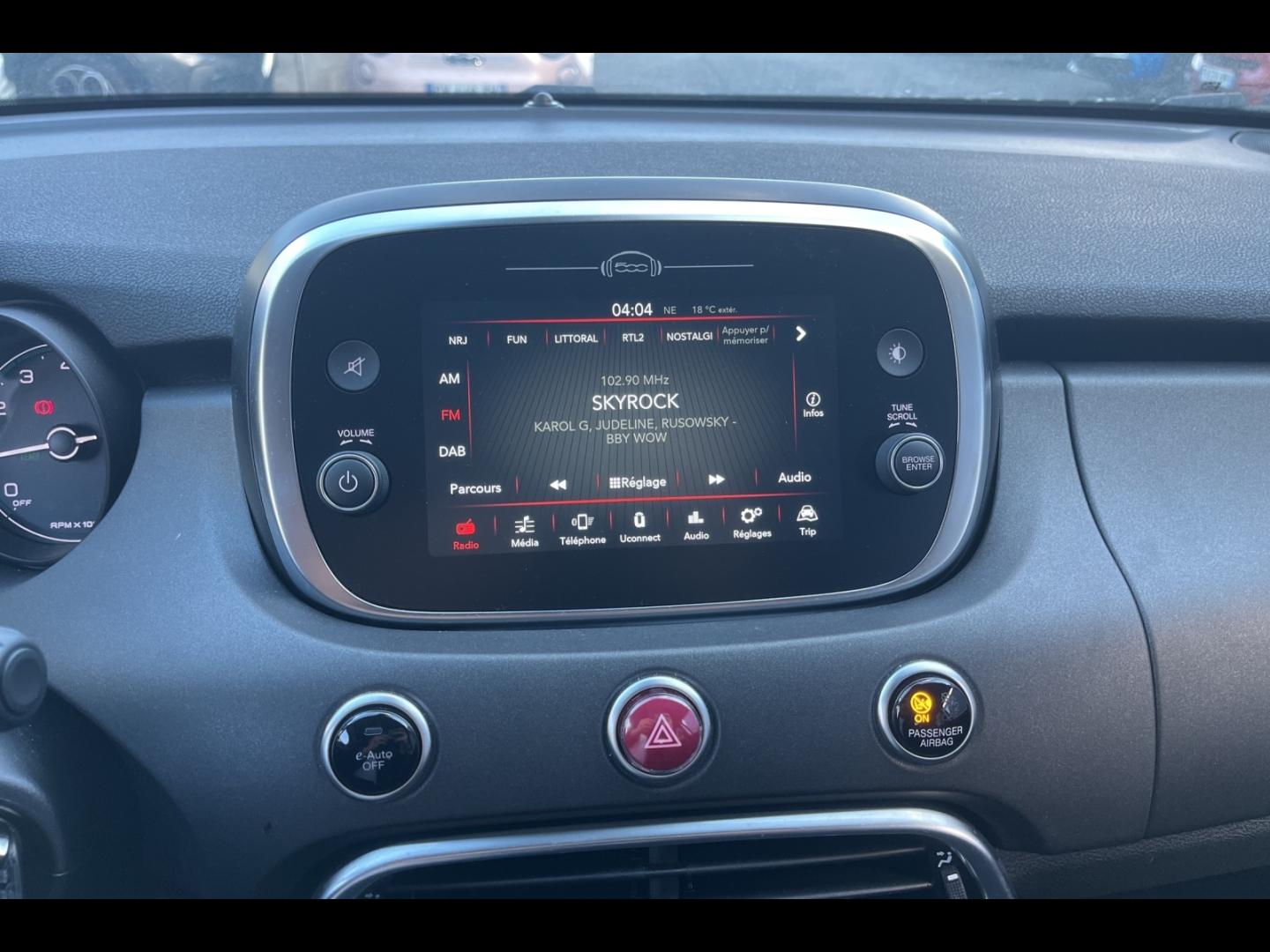 Image FIAT 500X 1.5 FireFly Turbo 130ch S/S Hybrid DCT7