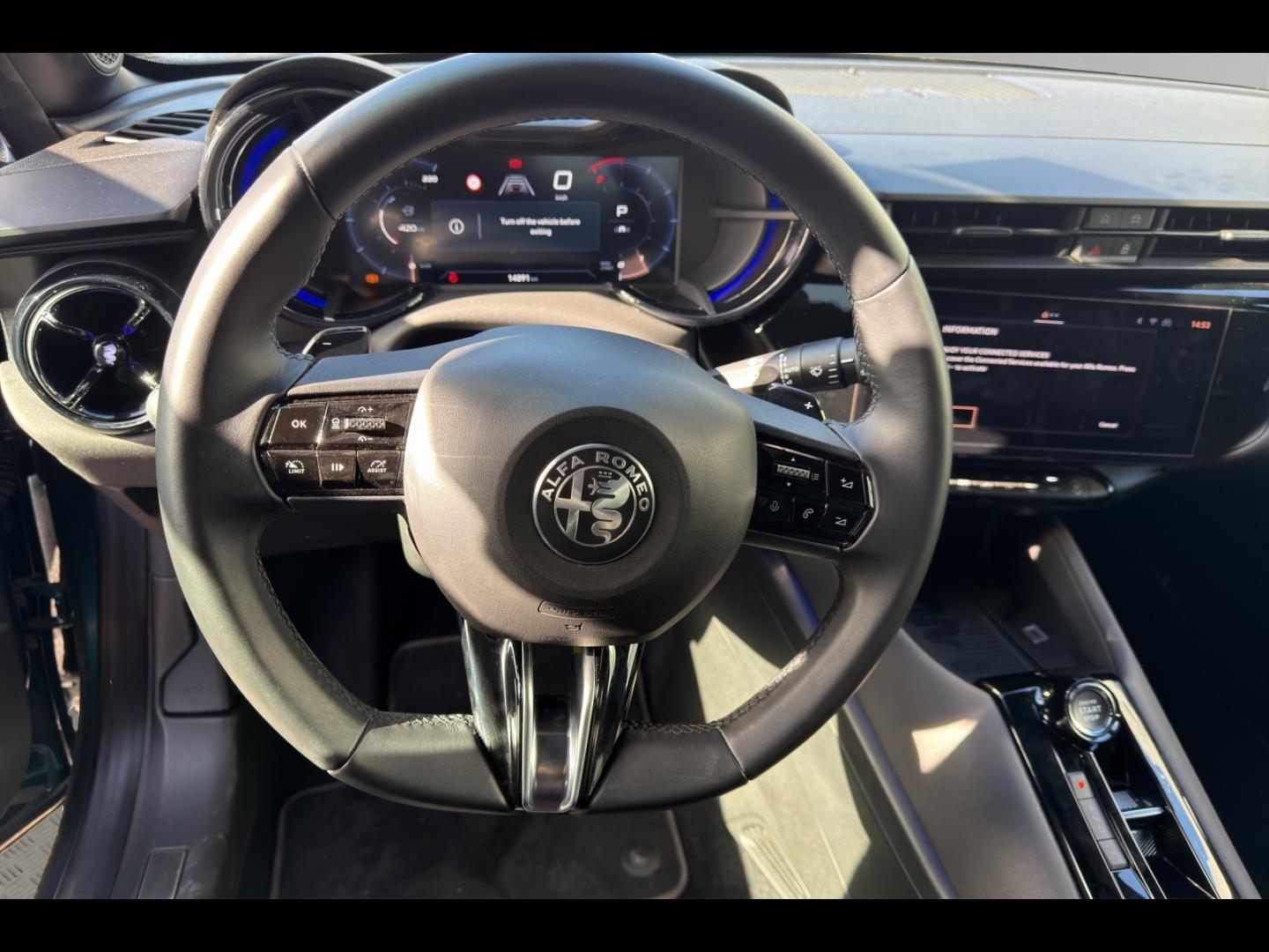 Image ALFA ROMEO Junior 1.2 Ibrida 136ch DCT6
