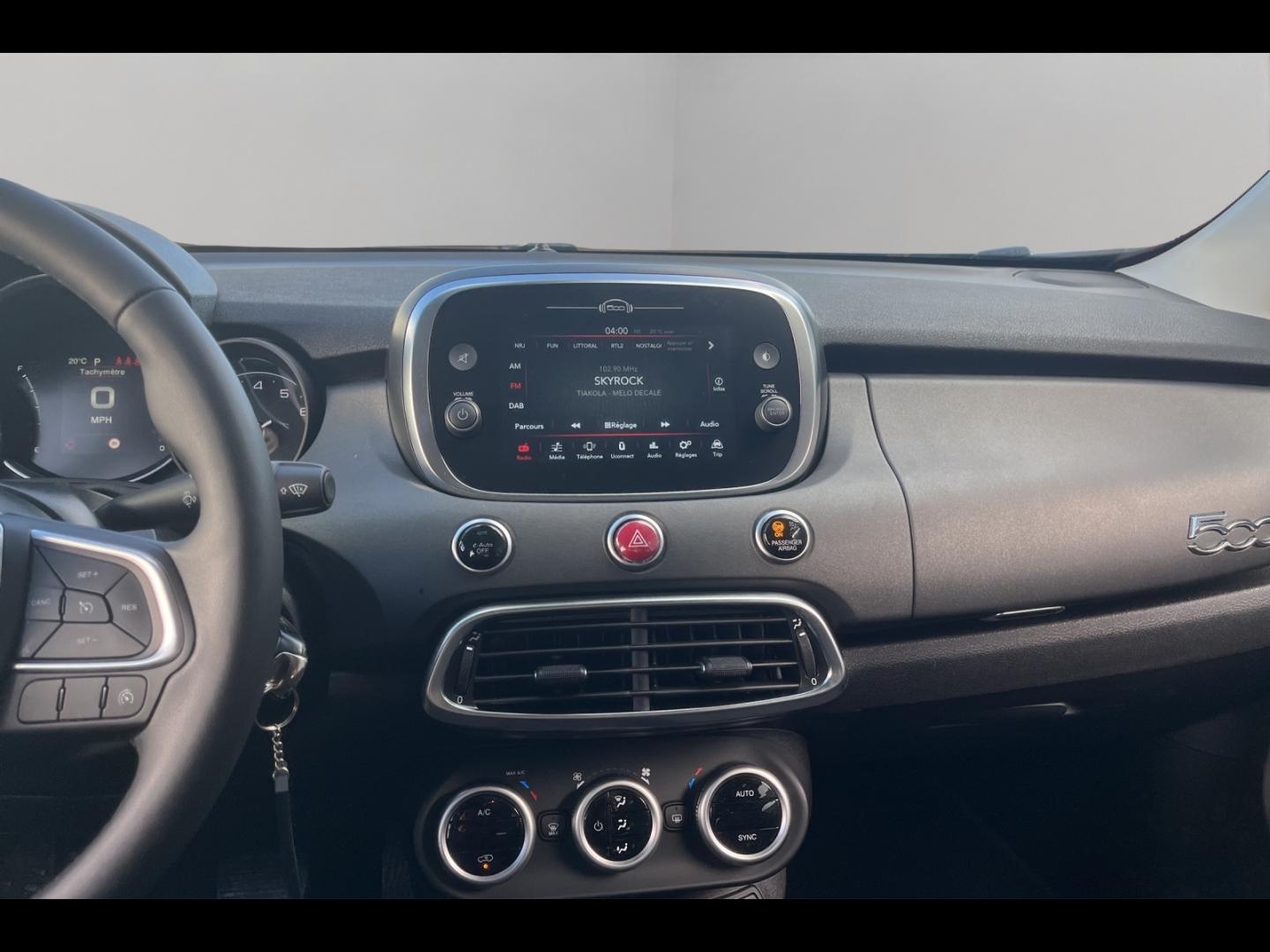 Image FIAT 500X 1.5 FireFly Turbo 130ch S/S Hybrid DCT7