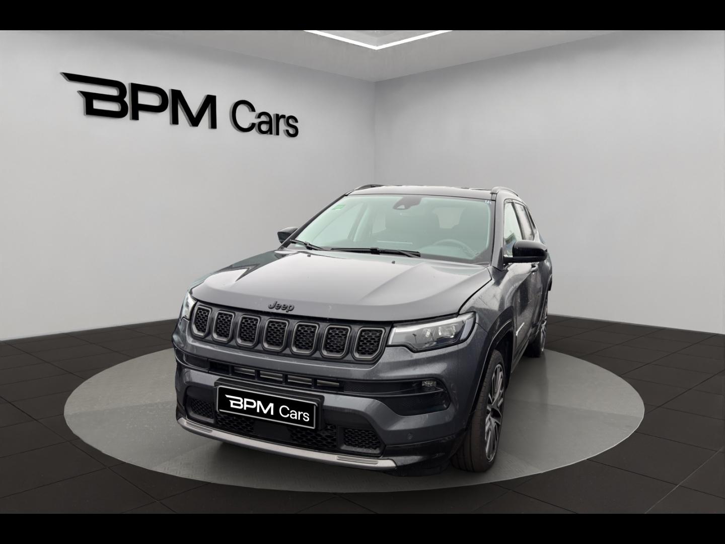 Photo JEEP Compass 1.5 Turbo T4 130ch MHEV Altitude 4x2 BVR7