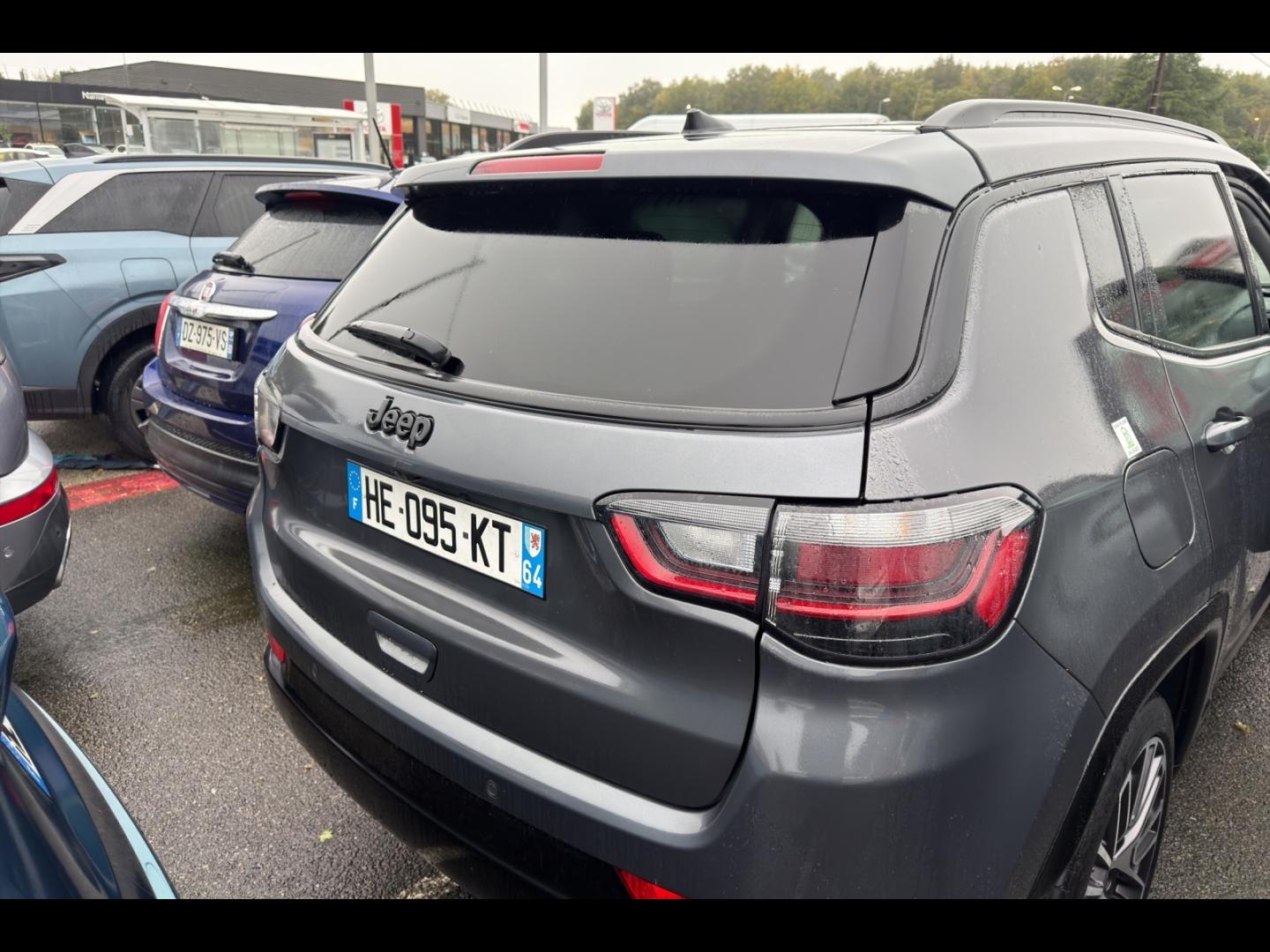 Image JEEP Compass 1.5 Turbo T4 130ch MHEV Altitude 4x2 BVR7
