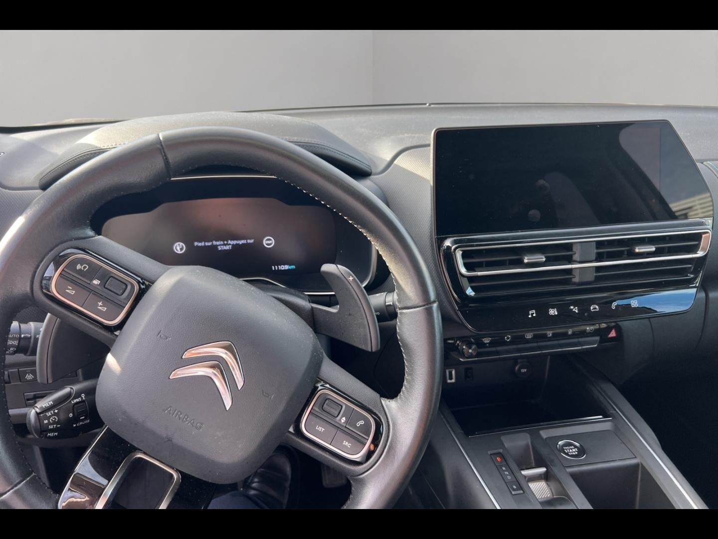Image CITROEN C5 Aircross Hybrid rechargeable 225ch Feel Pack ë-EAT8