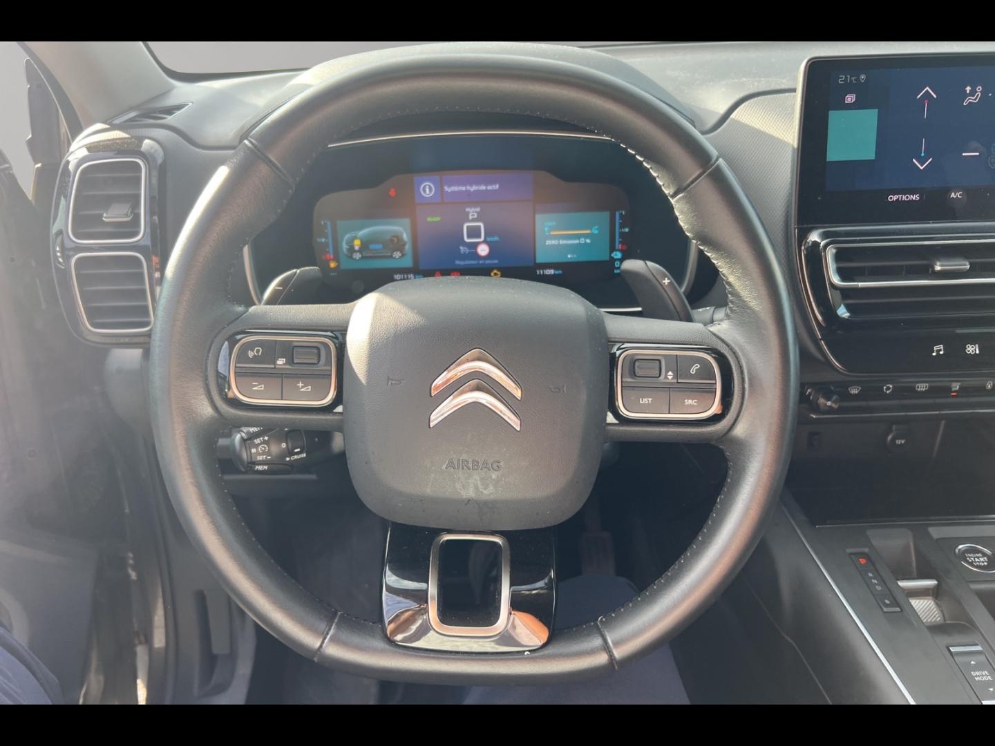 Image CITROEN C5 Aircross Hybrid rechargeable 225ch Feel Pack ë-EAT8