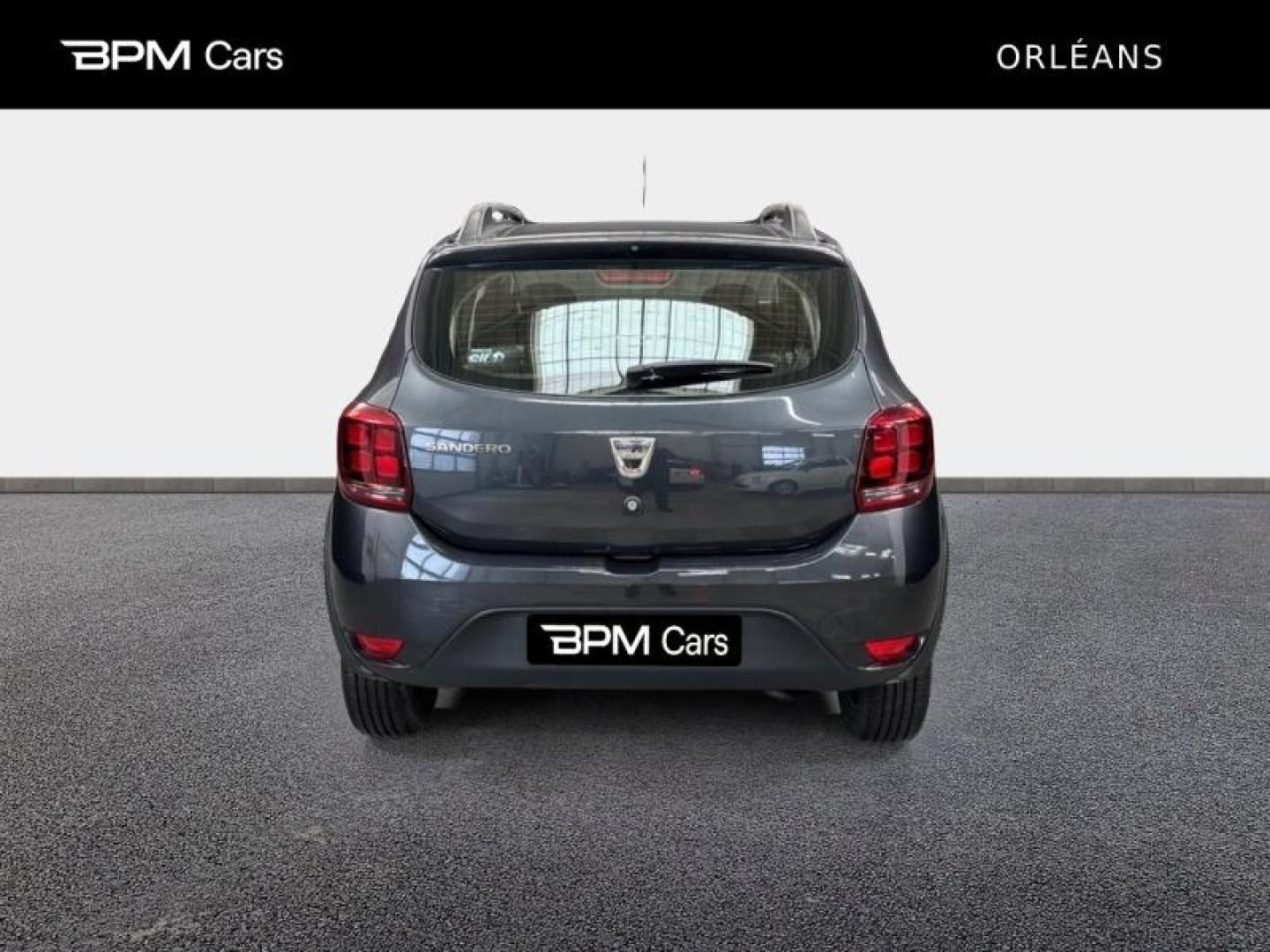 Image DACIA Sandero 1.0 SCe 75ch Urban Stepway - 20
