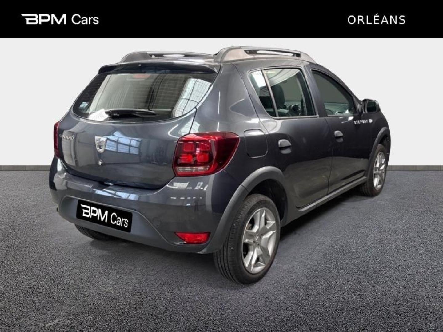 Image DACIA Sandero 1.0 SCe 75ch Urban Stepway - 20