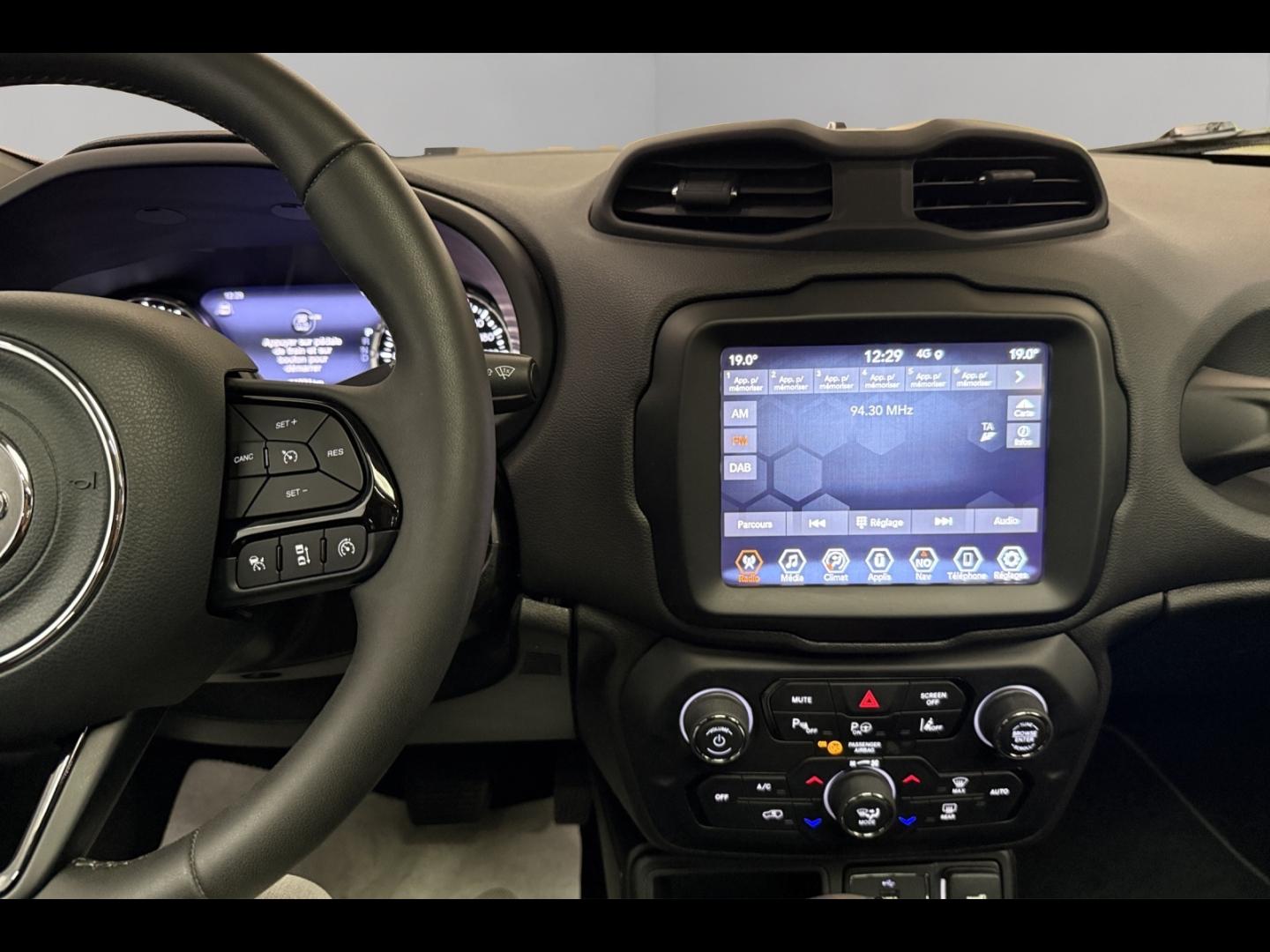 Image JEEP Renegade 1.0 Turbo T3 120ch Limited MY22