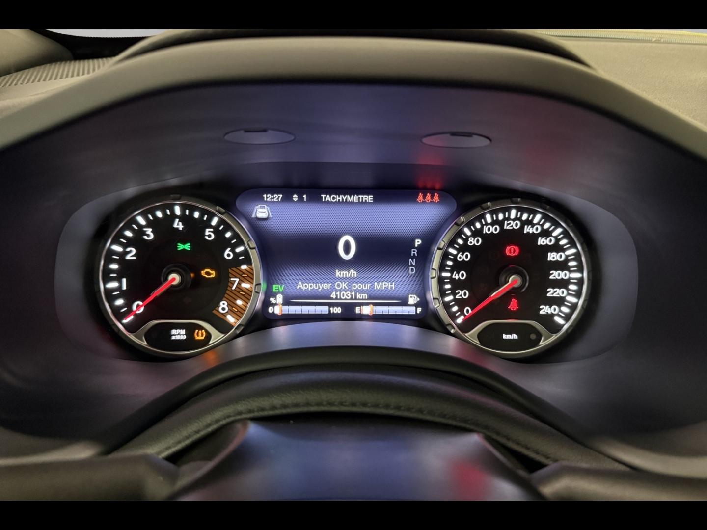 Image JEEP Renegade 1.0 Turbo T3 120ch Limited MY22