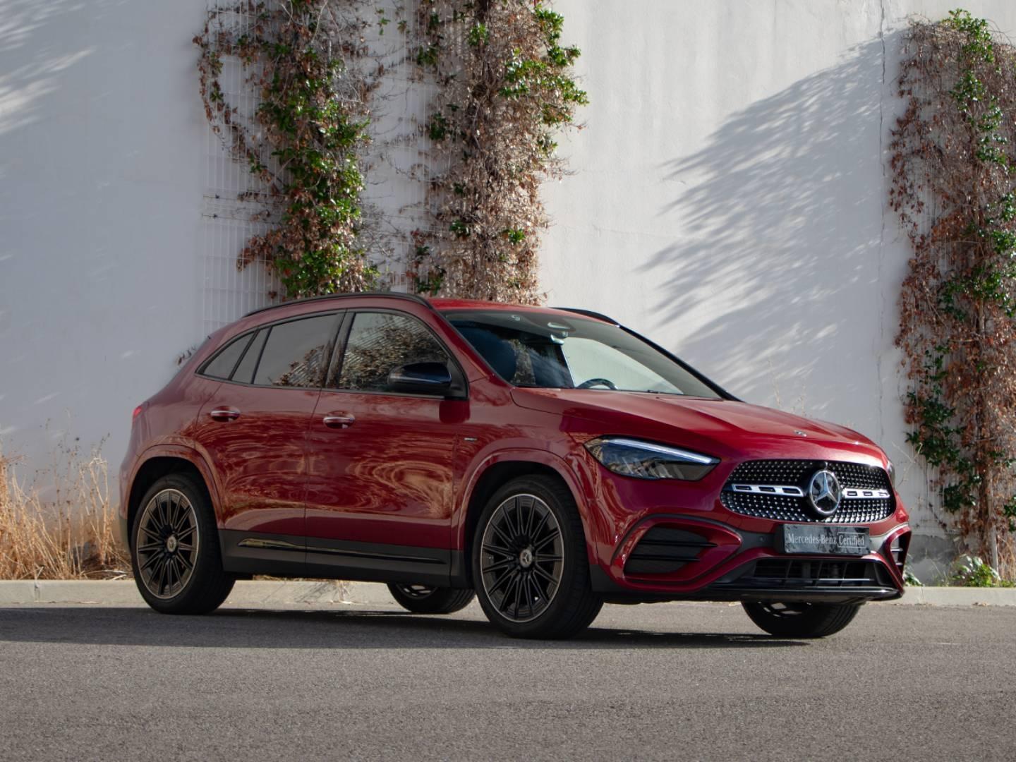Image MERCEDES-BENZ GLA 200 163ch AMG Line 7G-DCT