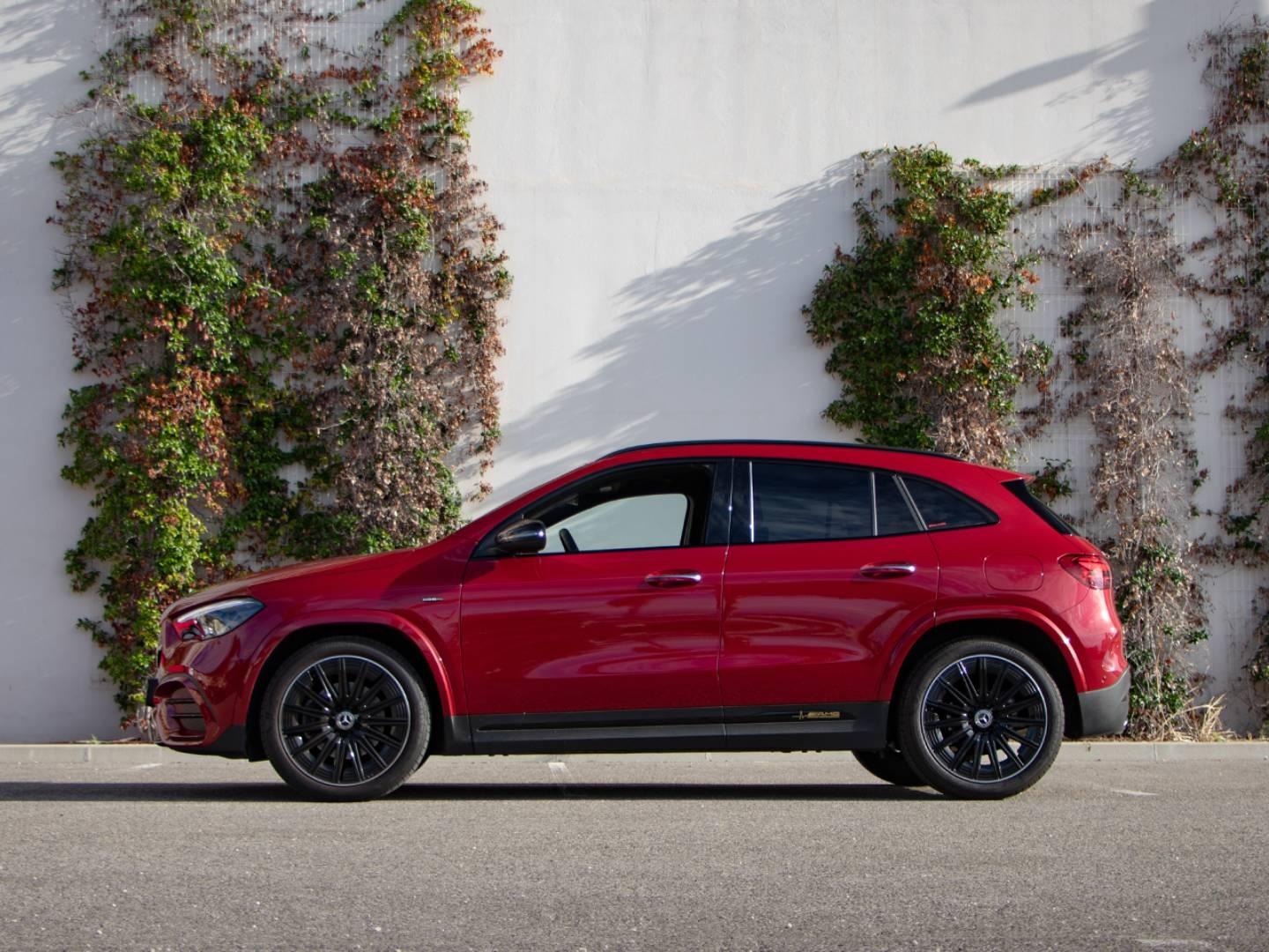 Image MERCEDES-BENZ GLA 200 163ch AMG Line 7G-DCT