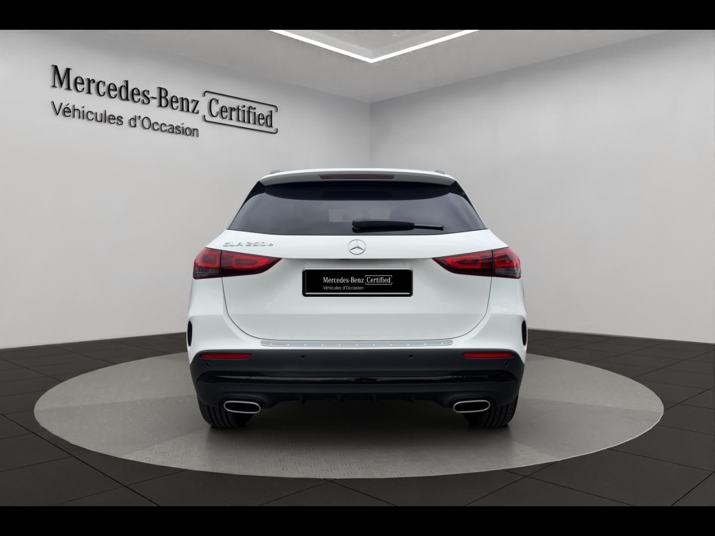 Image MERCEDES-BENZ GLA 250 e 160+102ch AMG Line 8G-DCT