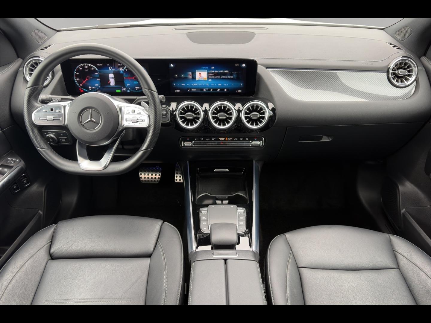 Image MERCEDES-BENZ GLA 250 e 160+102ch AMG Line 8G-DCT