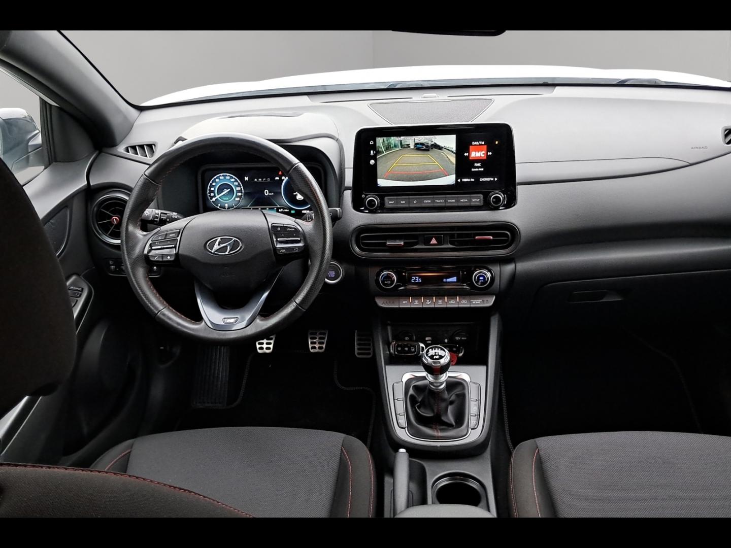 Image HYUNDAI Kona 1.0 T-GDi 120ch Hybrid 48V N Line Creative