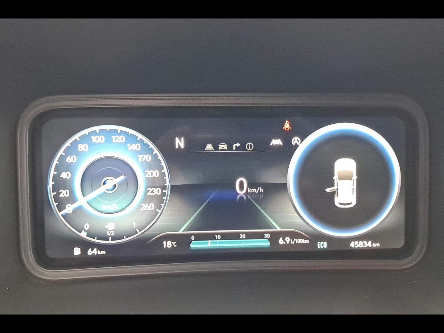 Image HYUNDAI Kona 1.0 T-GDi 120ch Hybrid 48V N Line Creative