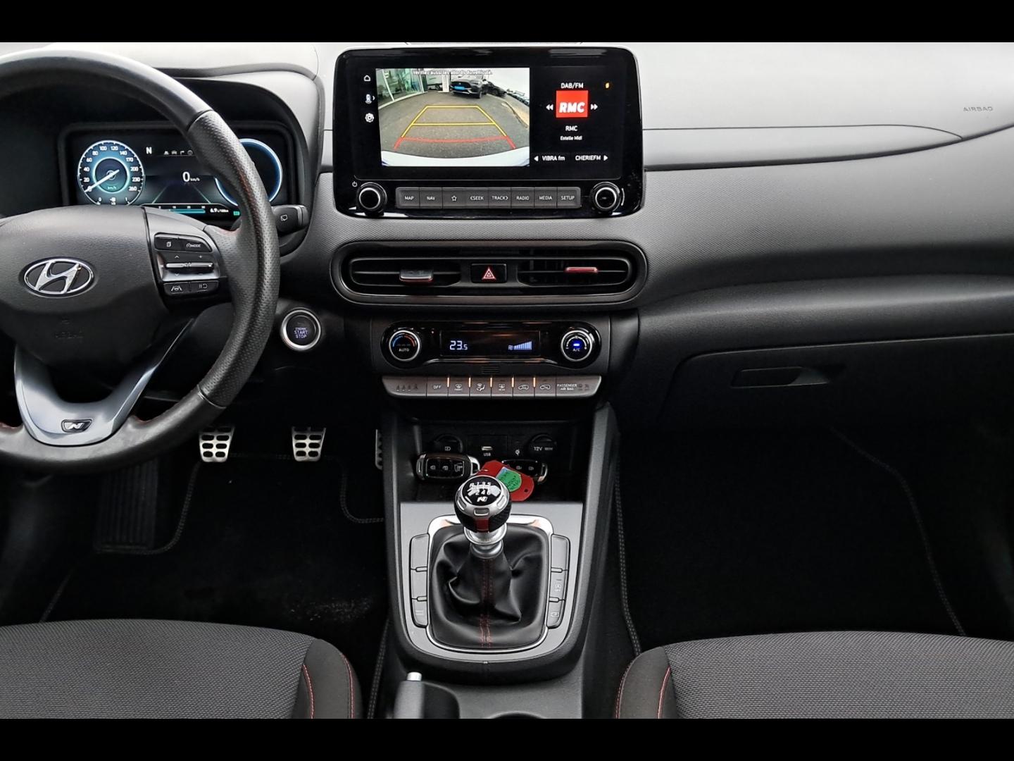 Image HYUNDAI Kona 1.0 T-GDi 120ch Hybrid 48V N Line Creative