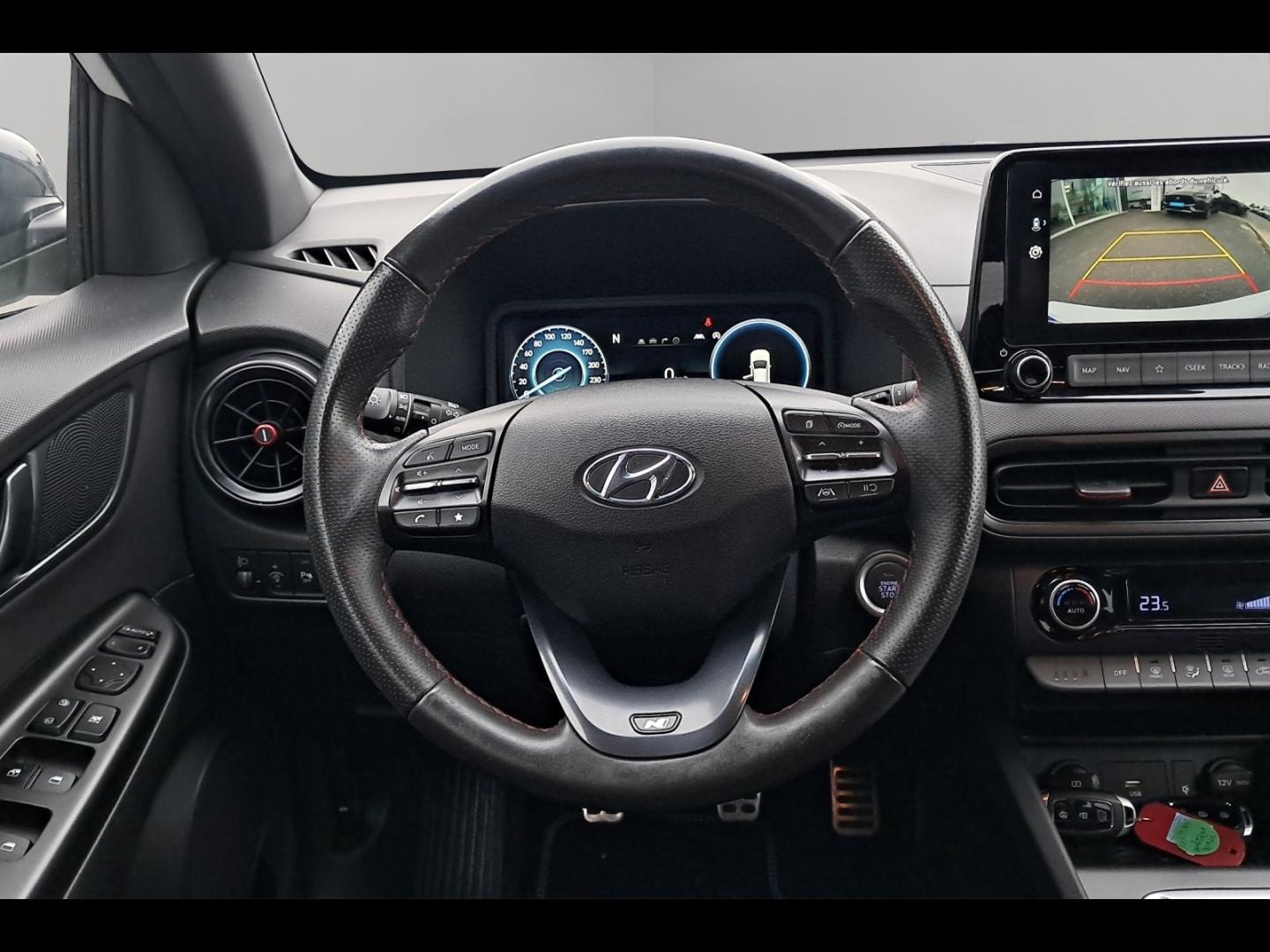 Image HYUNDAI Kona 1.0 T-GDi 120ch Hybrid 48V N Line Creative