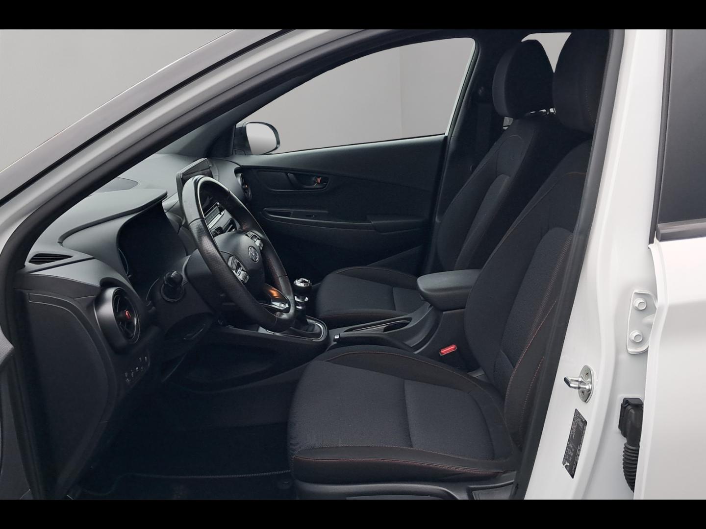 Image HYUNDAI Kona 1.0 T-GDi 120ch Hybrid 48V N Line Creative