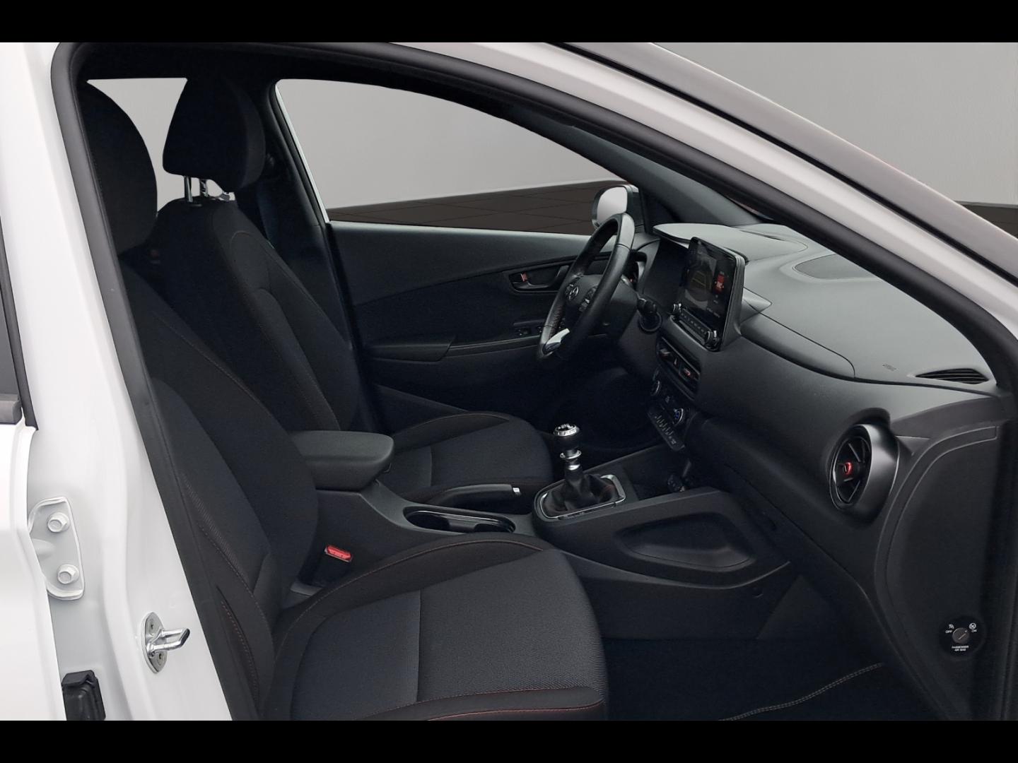 Image HYUNDAI Kona 1.0 T-GDi 120ch Hybrid 48V N Line Creative