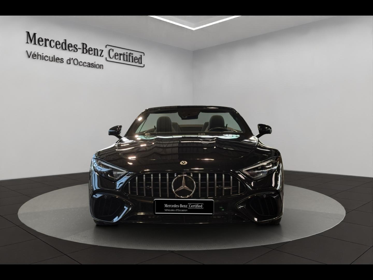 Image MERCEDES-BENZ Classe SL 63 AMG 585ch 4Matic+ 9G Speedshift MCT AMG