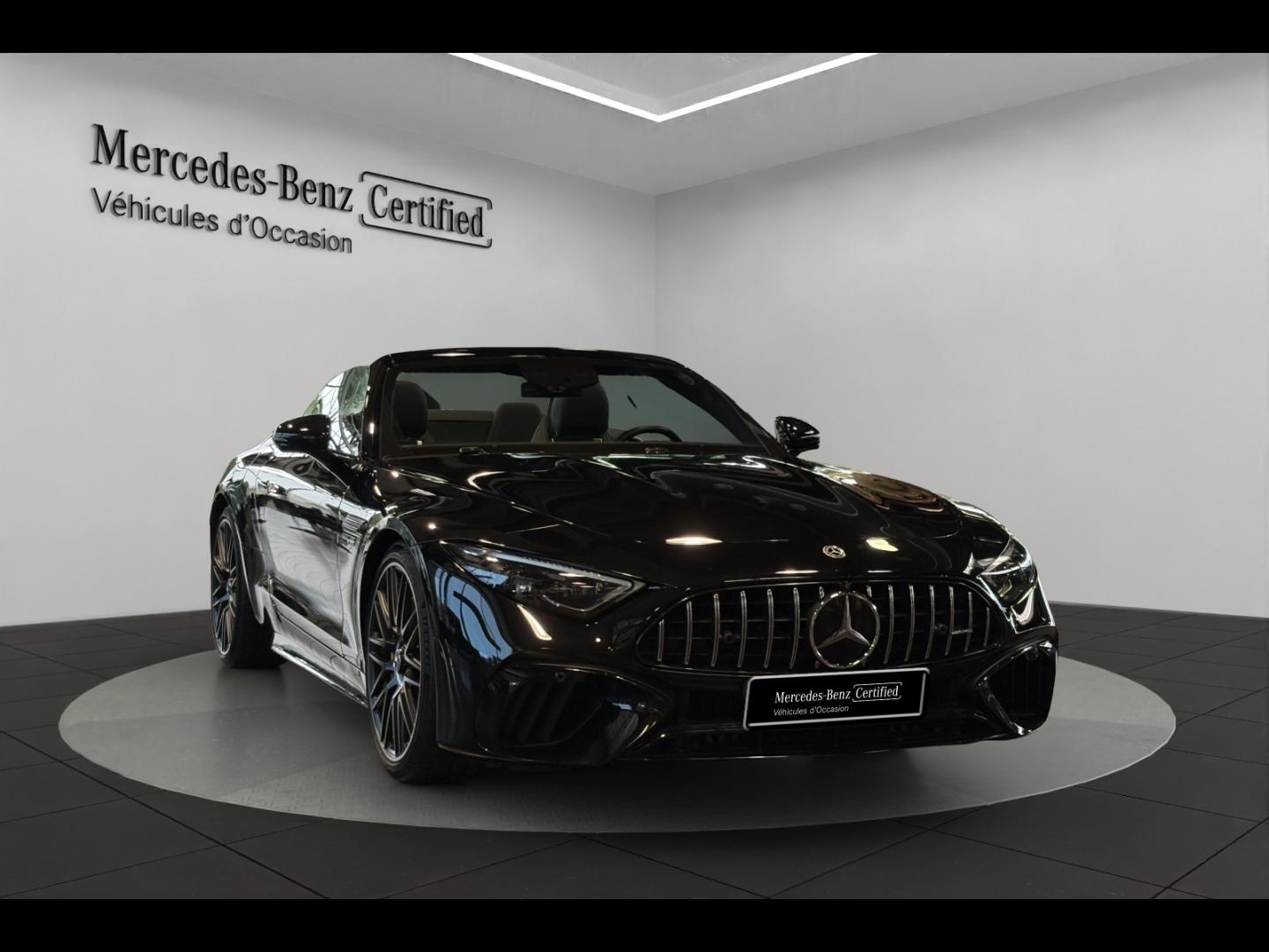 Image MERCEDES-BENZ Classe SL 63 AMG 585ch 4Matic+ 9G Speedshift MCT AMG