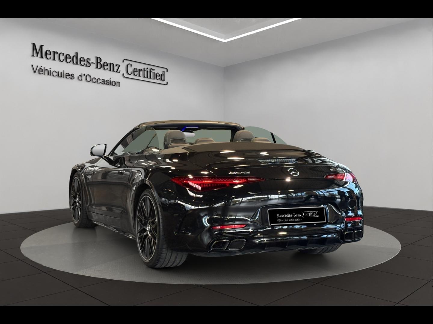 Image MERCEDES-BENZ Classe SL 63 AMG 585ch 4Matic+ 9G Speedshift MCT AMG