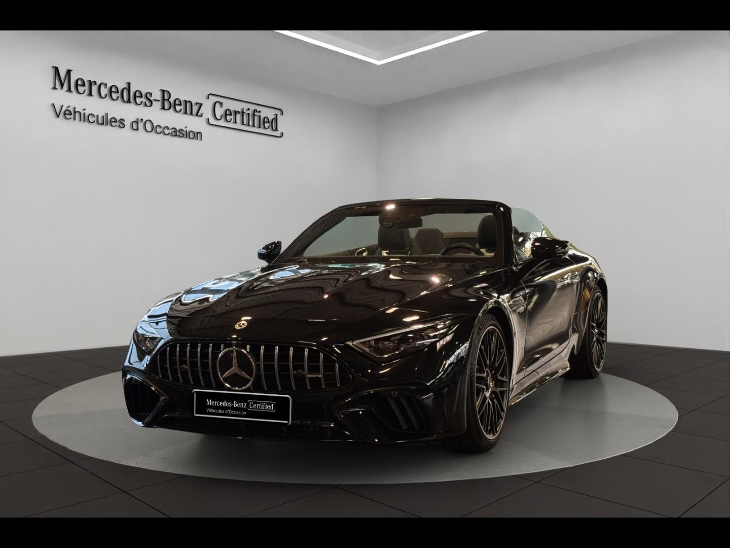 Photo MERCEDES-BENZ Classe SL 63 AMG 585ch 4Matic+ 9G Speedshift MCT AMG