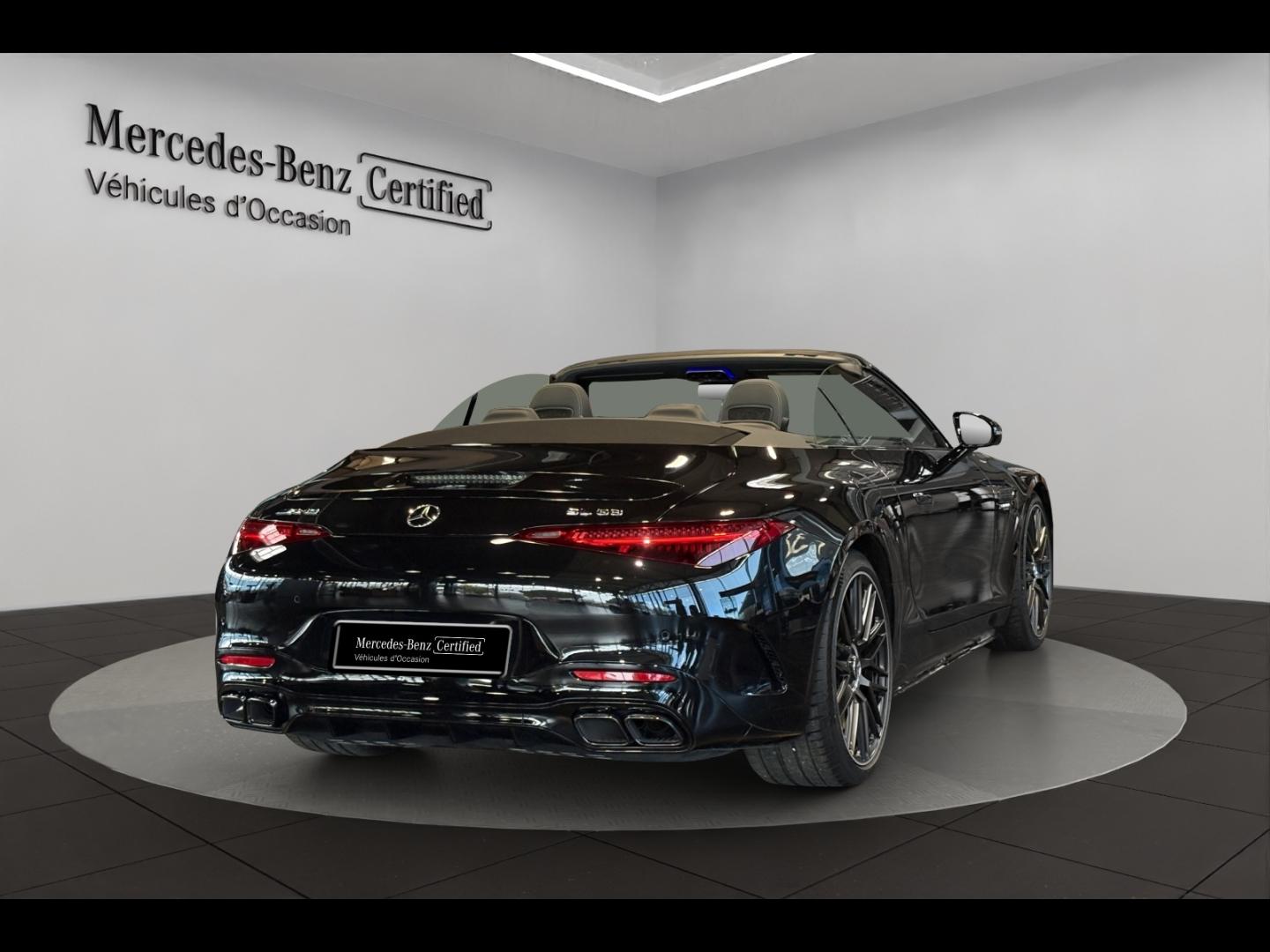 Image MERCEDES-BENZ Classe SL 63 AMG 585ch 4Matic+ 9G Speedshift MCT AMG