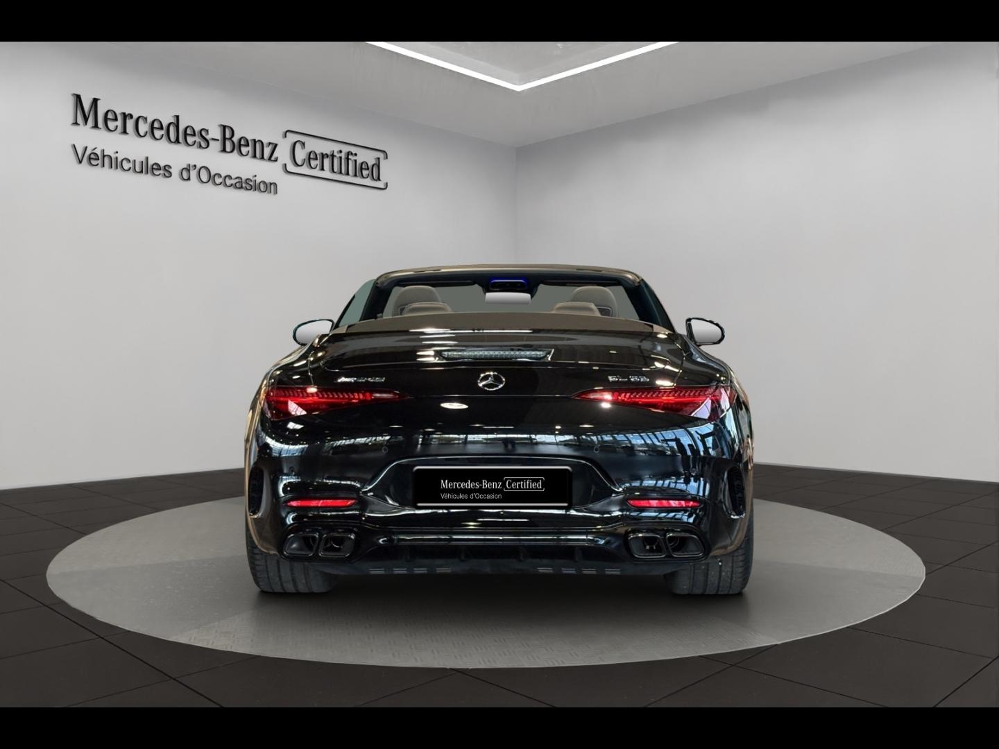 Image MERCEDES-BENZ Classe SL 63 AMG 585ch 4Matic+ 9G Speedshift MCT AMG