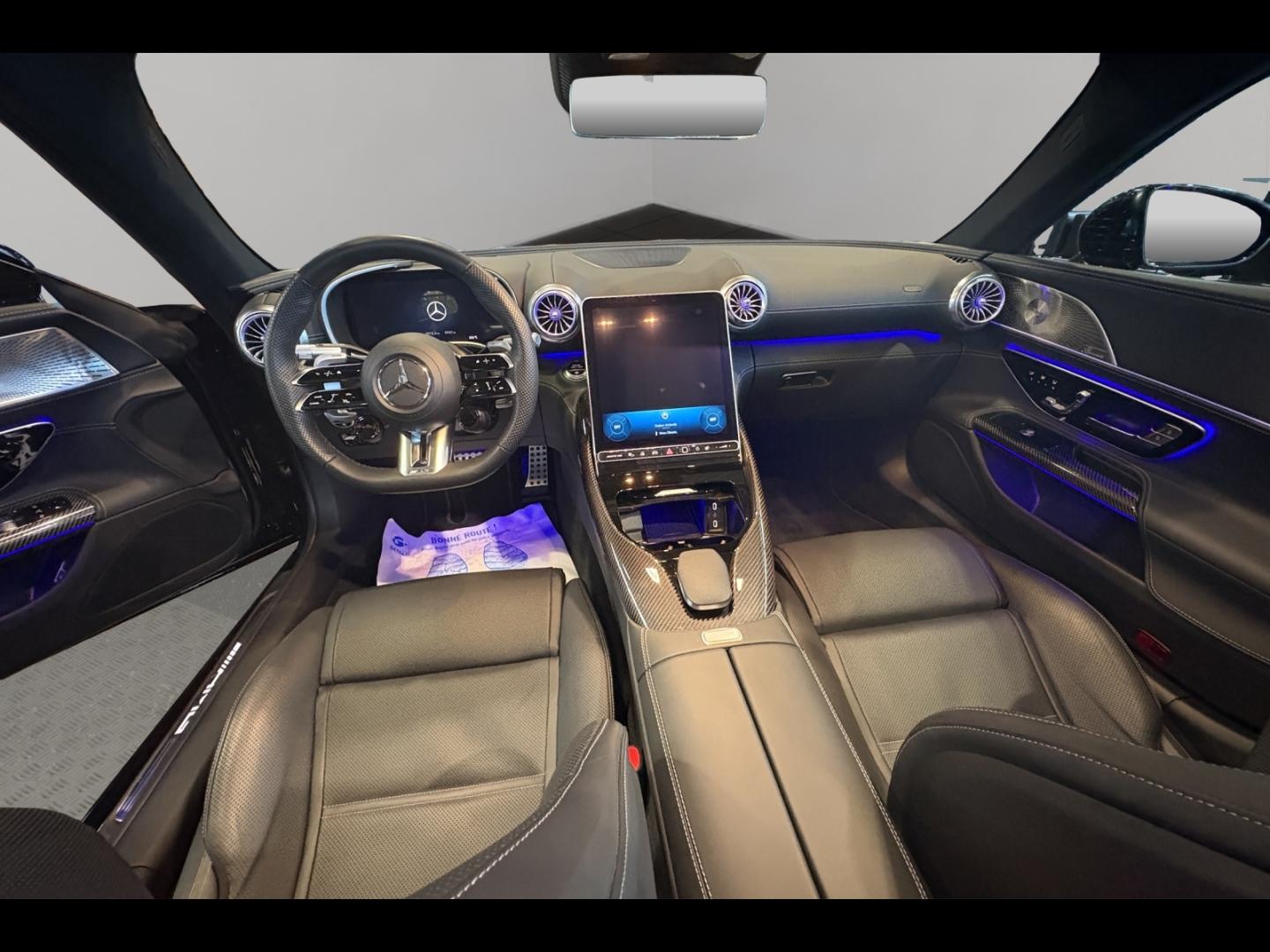 Image MERCEDES-BENZ Classe SL 63 AMG 585ch 4Matic+ 9G Speedshift MCT AMG