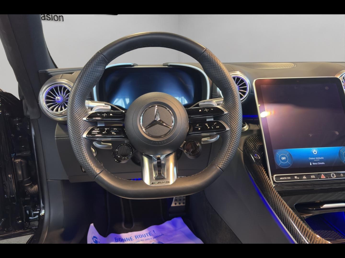 Image MERCEDES-BENZ Classe SL 63 AMG 585ch 4Matic+ 9G Speedshift MCT AMG