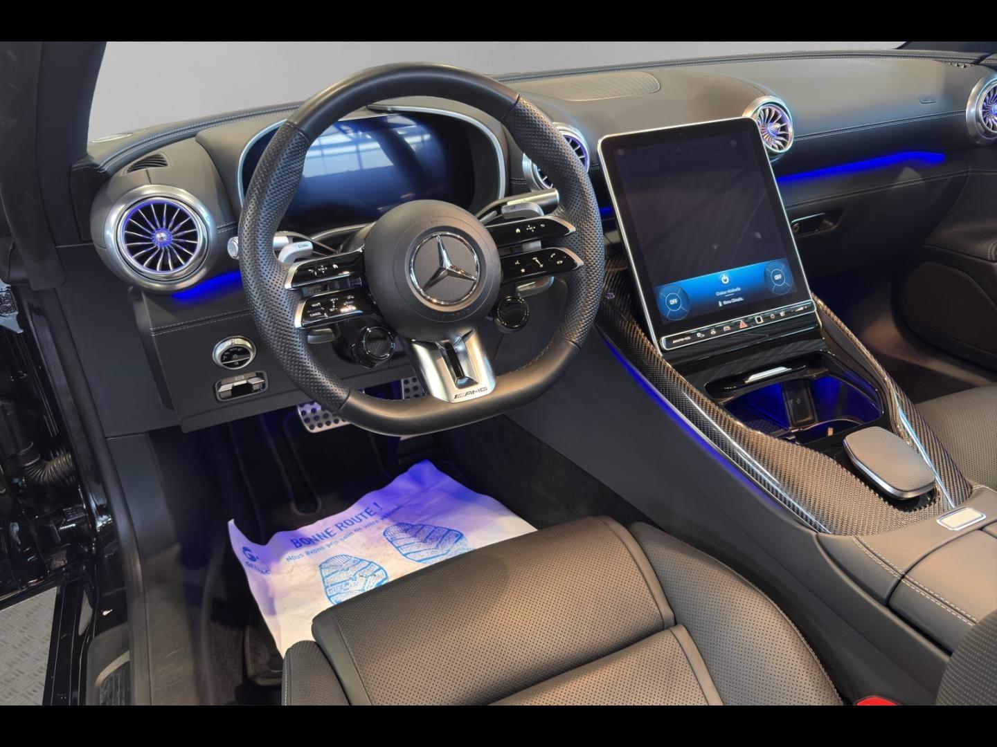 Image MERCEDES-BENZ Classe SL 63 AMG 585ch 4Matic+ 9G Speedshift MCT AMG