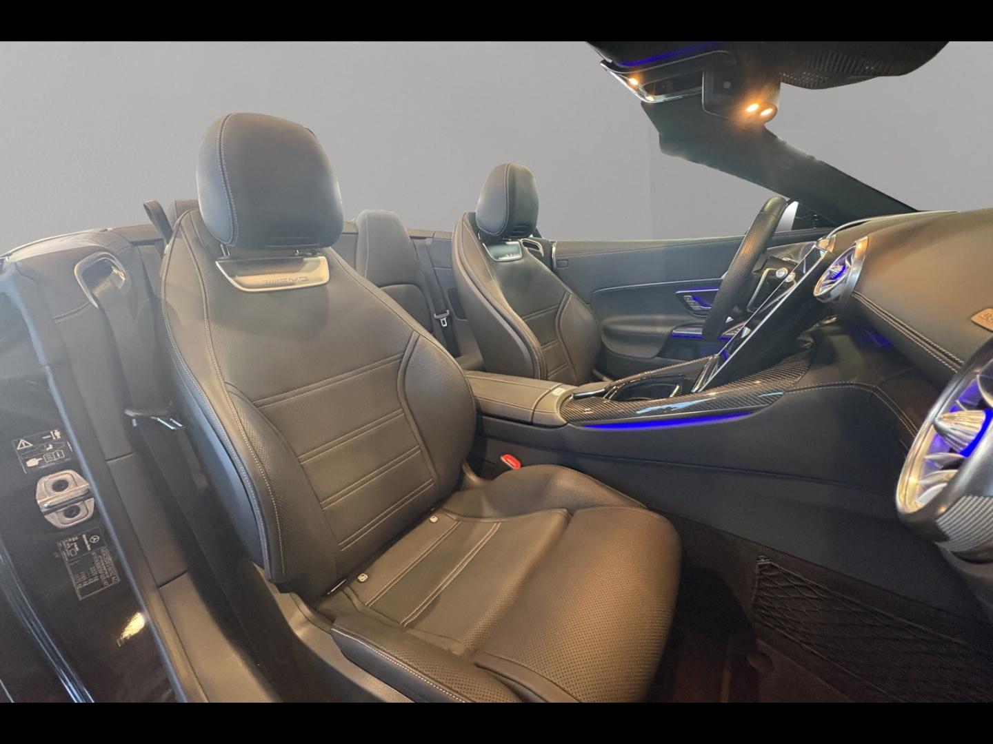 Image MERCEDES-BENZ Classe SL 63 AMG 585ch 4Matic+ 9G Speedshift MCT AMG