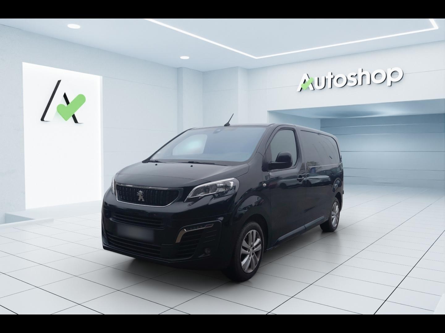 Photo PEUGEOT Expert Fg Standard 2.0 BlueHDi 180ch S&S Asphalt EAT8