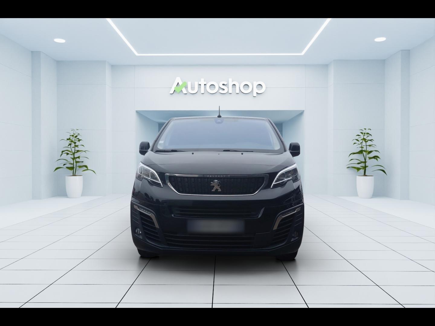 Image PEUGEOT Expert Fg Standard 2.0 BlueHDi 180ch S&S Asphalt EAT8