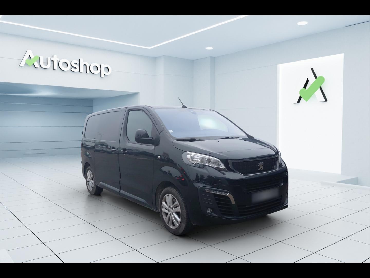 Image PEUGEOT Expert Fg Standard 2.0 BlueHDi 180ch S&S Asphalt EAT8