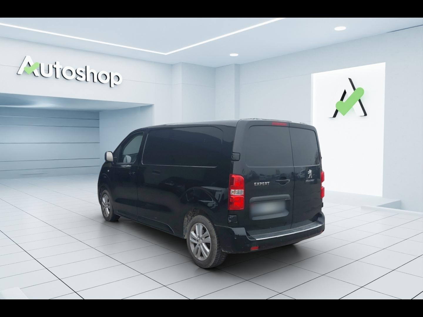Image PEUGEOT Expert Fg Standard 2.0 BlueHDi 180ch S&S Asphalt EAT8