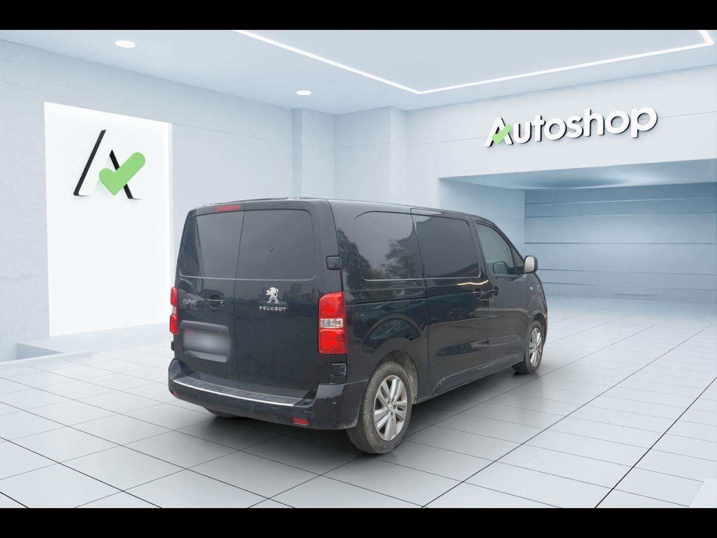 Image PEUGEOT Expert Fg Standard 2.0 BlueHDi 180ch S&S Asphalt EAT8