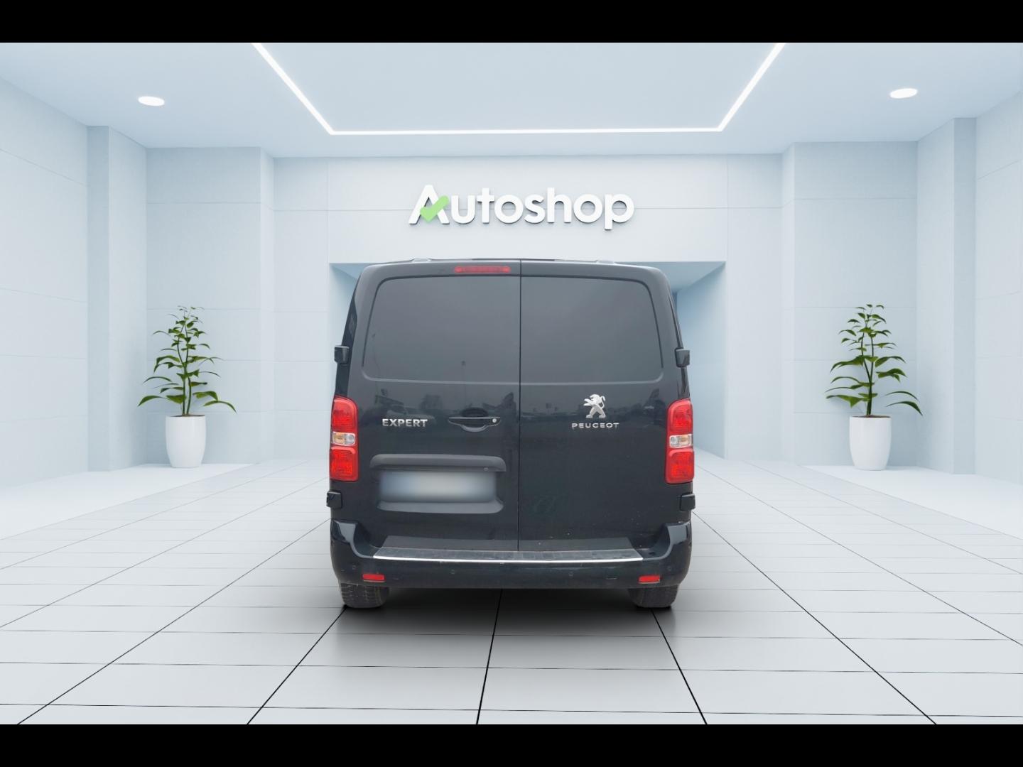 Image PEUGEOT Expert Fg Standard 2.0 BlueHDi 180ch S&S Asphalt EAT8