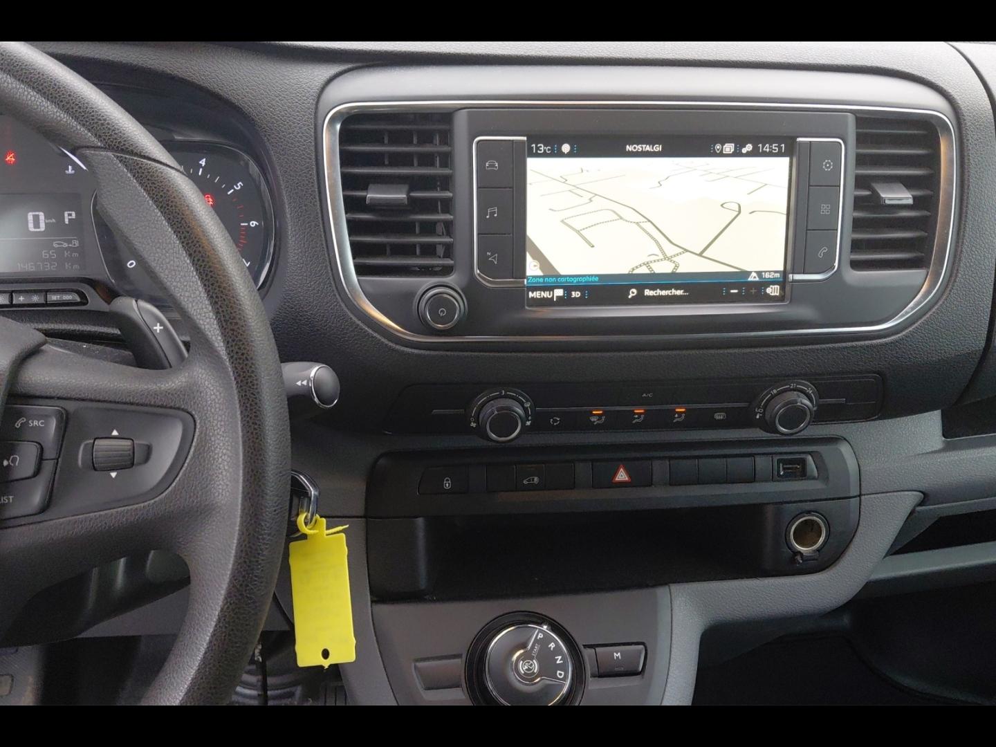 Image PEUGEOT Expert Fg Standard 2.0 BlueHDi 180ch S&S Asphalt EAT8