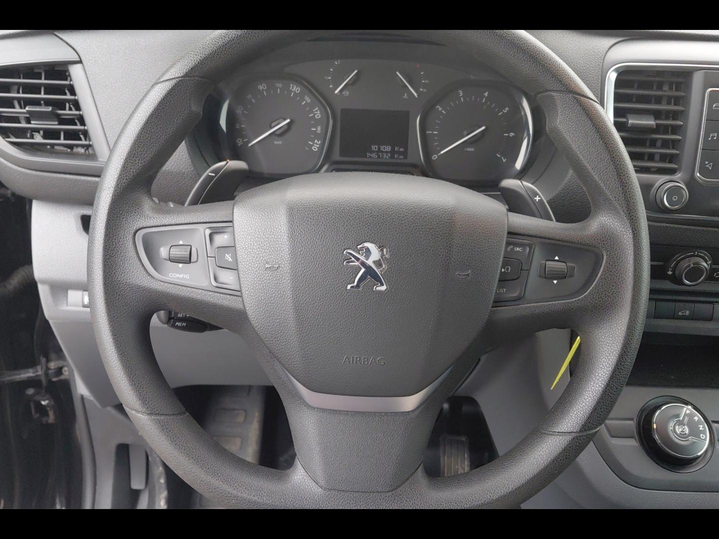 Image PEUGEOT Expert Fg Standard 2.0 BlueHDi 180ch S&S Asphalt EAT8
