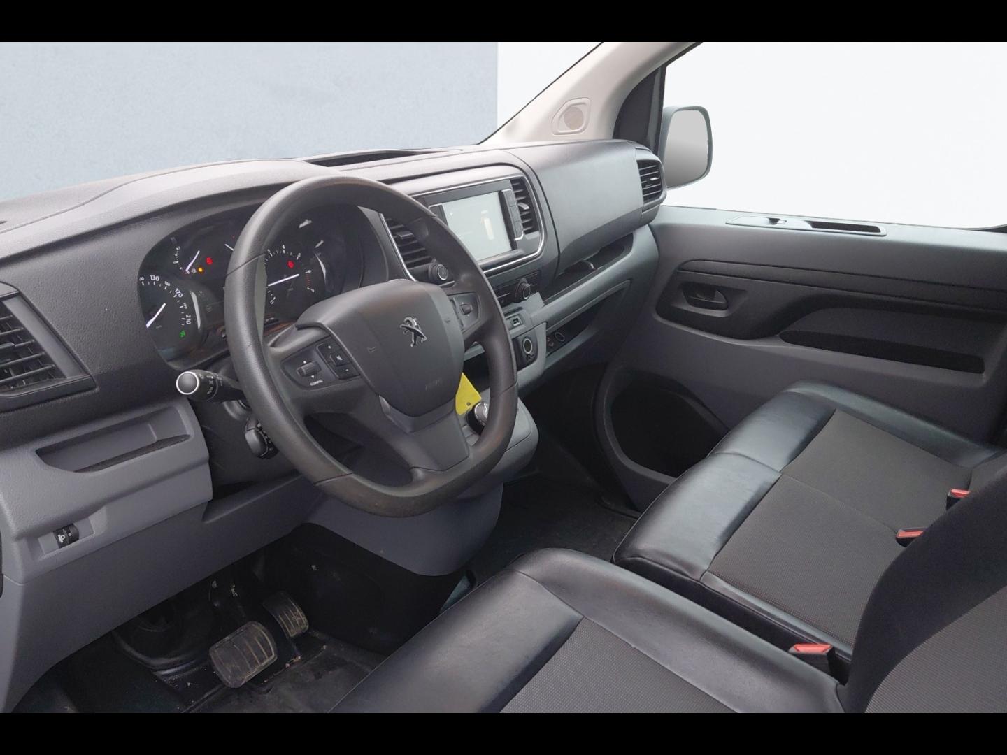 Image PEUGEOT Expert Fg Standard 2.0 BlueHDi 180ch S&S Asphalt EAT8
