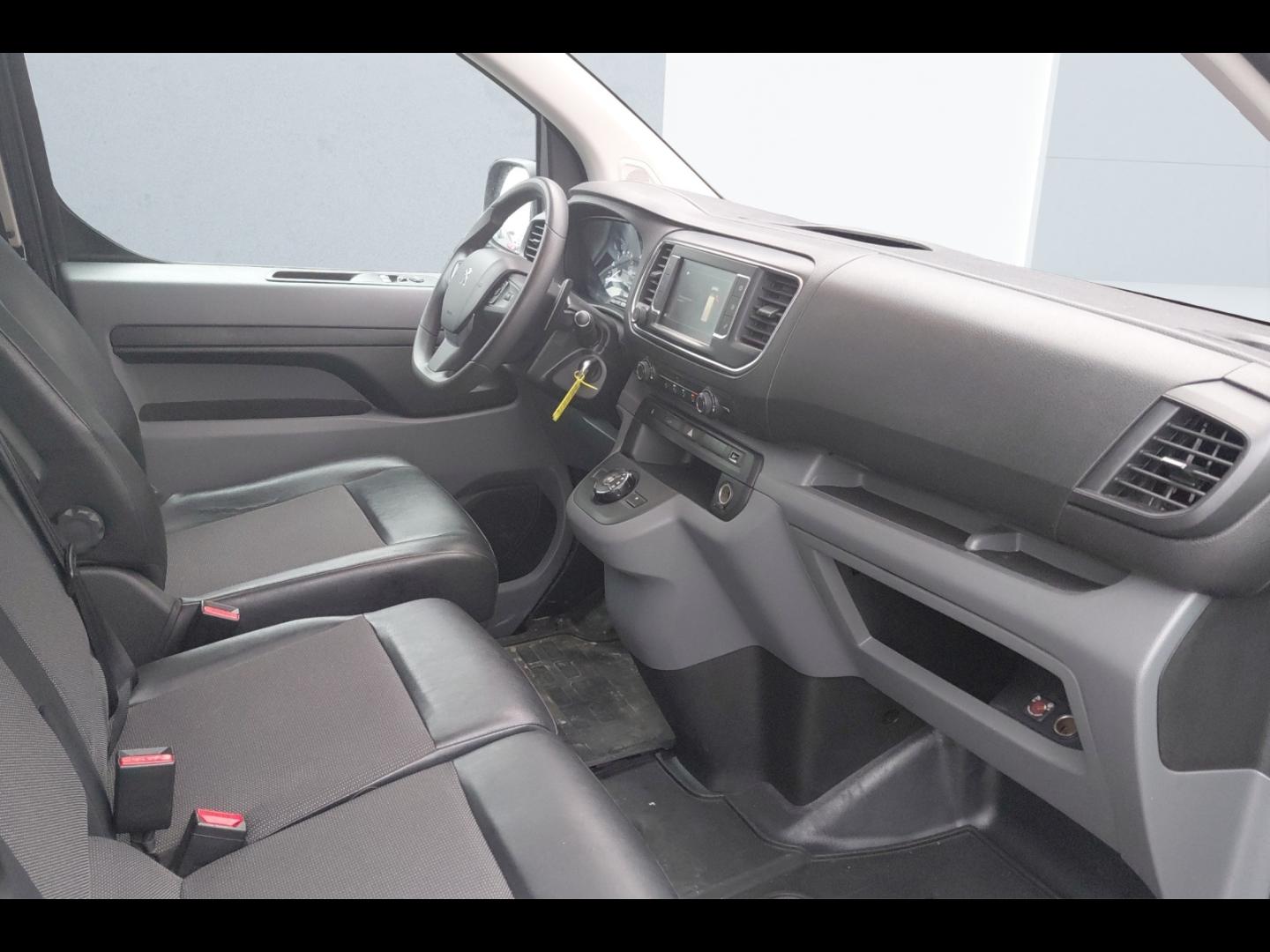 Image PEUGEOT Expert Fg Standard 2.0 BlueHDi 180ch S&S Asphalt EAT8