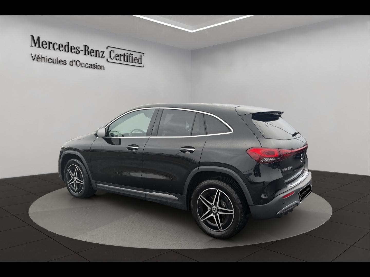 Image MERCEDES-BENZ EQA 250+ 190ch AMG Line