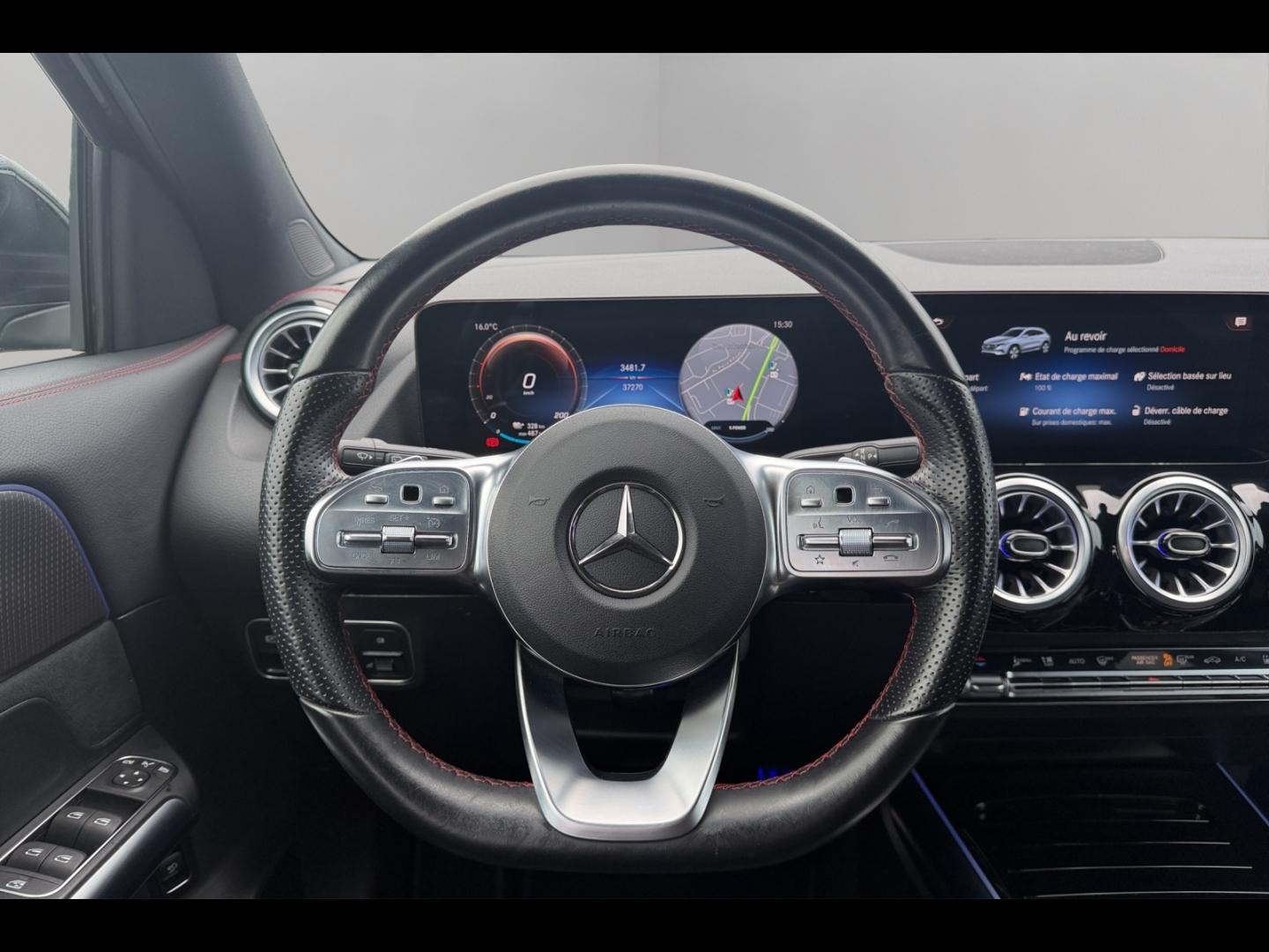 Image MERCEDES-BENZ EQA 250+ 190ch AMG Line