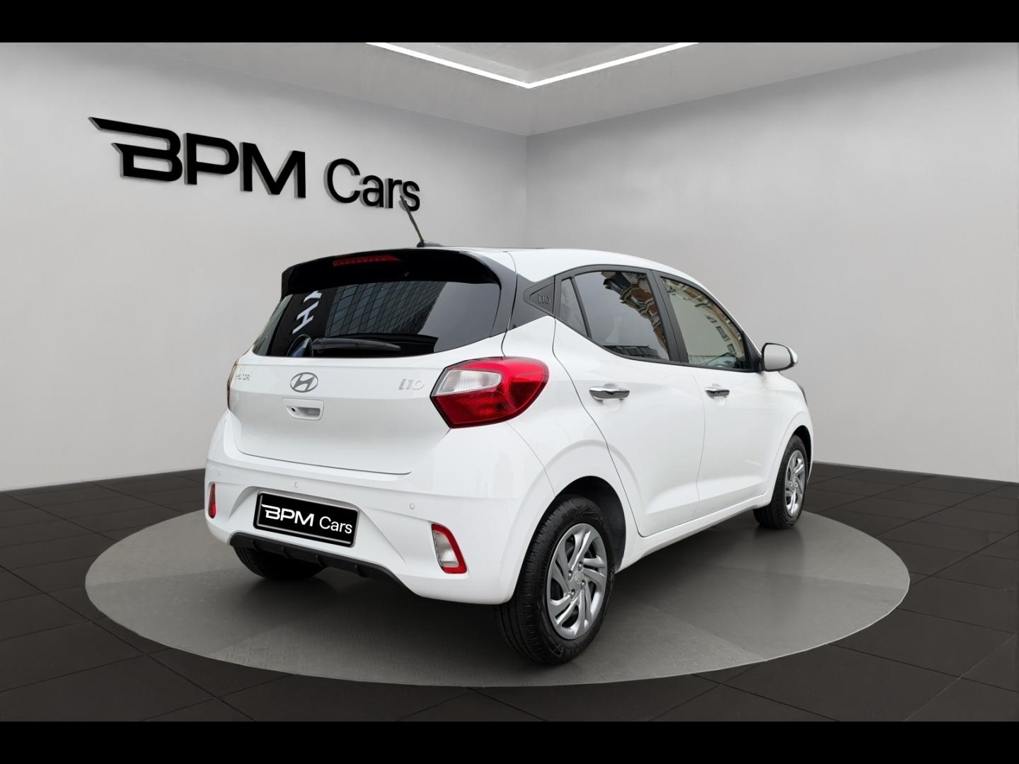 Image HYUNDAI i10 1.0 63ch ECO Creative BVR