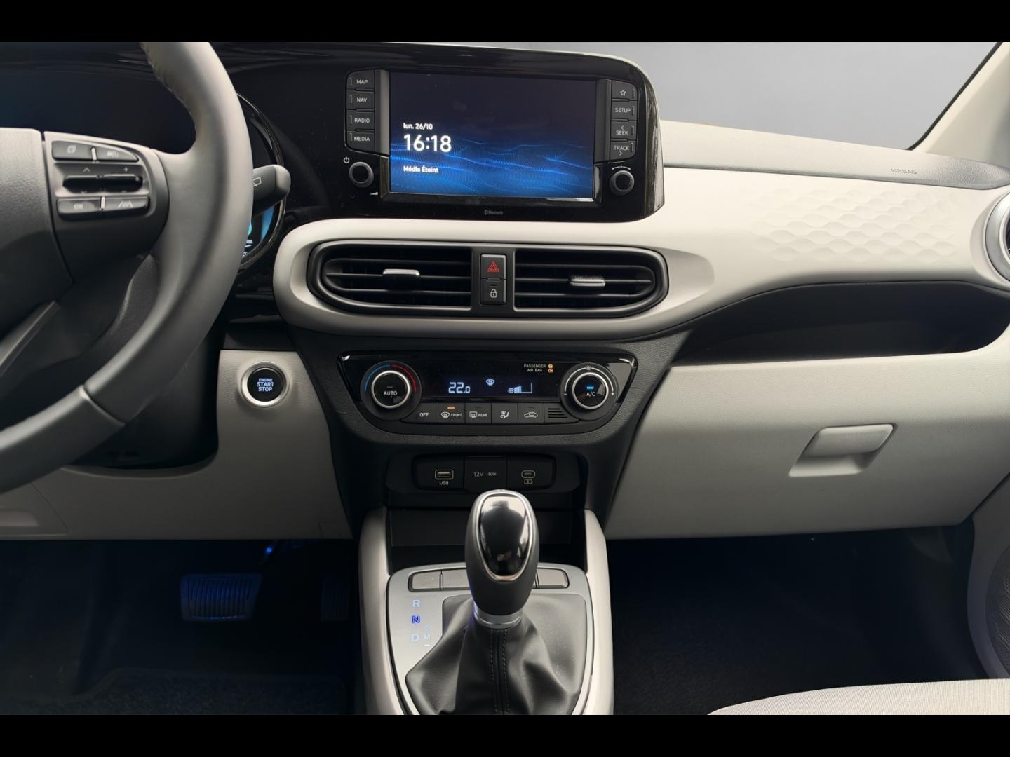 Image HYUNDAI i10 1.0 63ch ECO Creative BVR