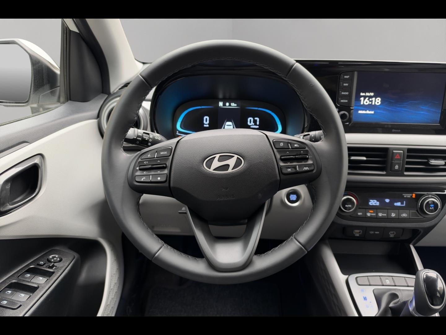 Image HYUNDAI i10 1.0 63ch ECO Creative BVR