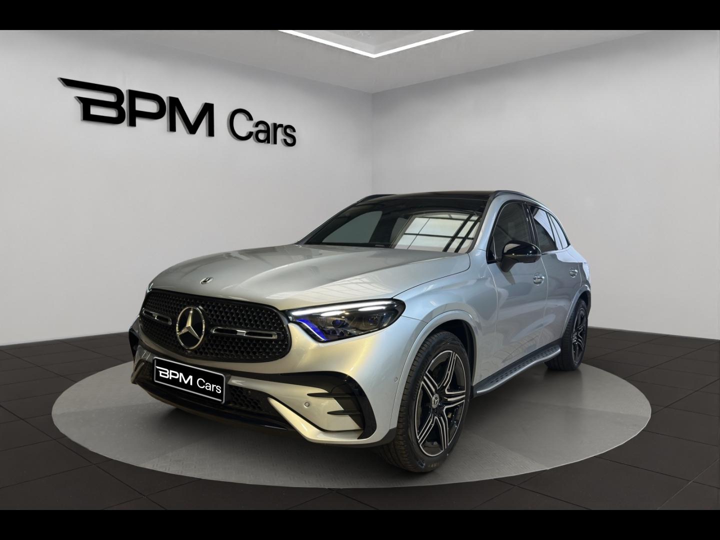 Photo MERCEDES-BENZ GLC 220 d 197ch AMG Line 4Matic 9G-Tronic